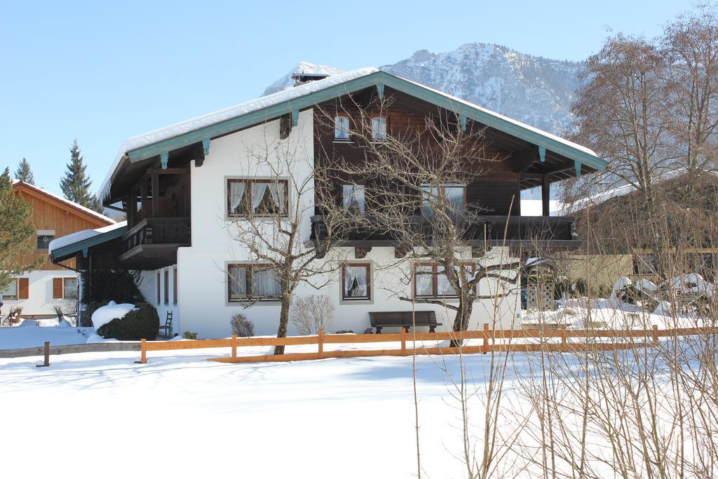 אינזל Gaestehaus Aicher מראה חיצוני תמונה
