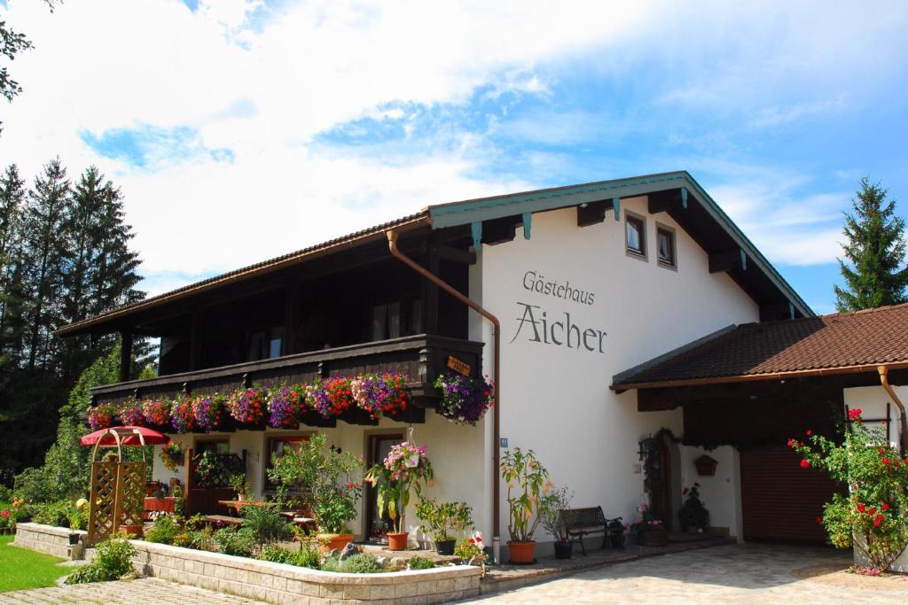 אינזל Gaestehaus Aicher מראה חיצוני תמונה