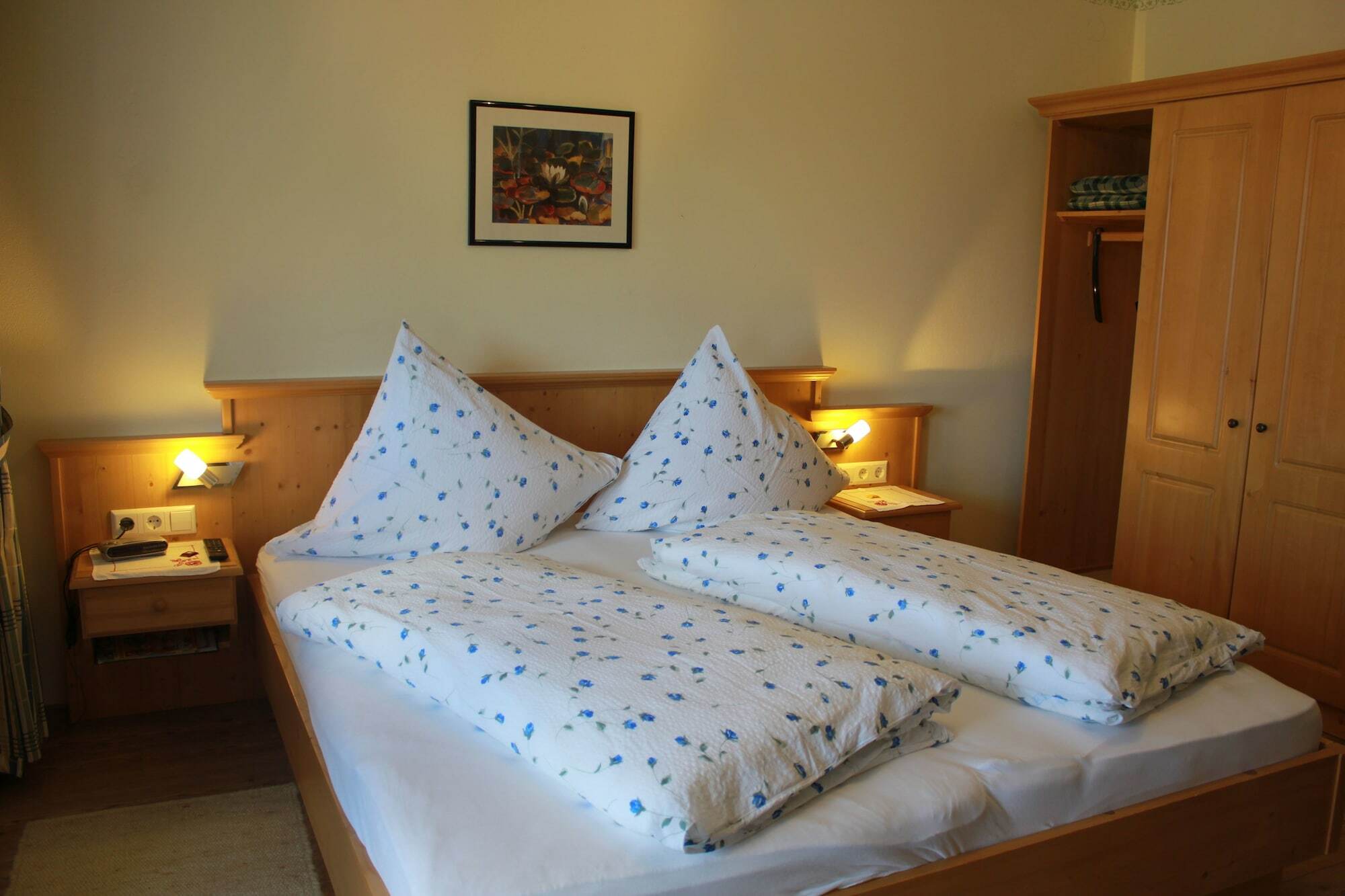 אינזל Gaestehaus Aicher מראה חיצוני תמונה